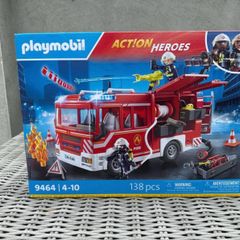Playmobil 9464 City Action Fire Engine (age 4+)