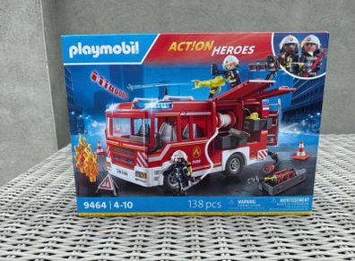 Playmobil 9464 City Action Fire Engine (age 4+)
