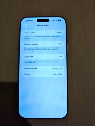 iPhone 17 Pro Max 256GB Silver