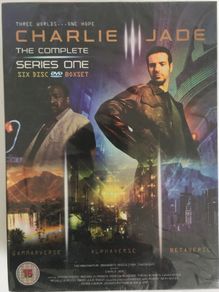 (NEW) Charlie Jade Complete Series 1 DVD Boxset