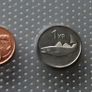 Iceland Banknote + Viking themed Coins + Stamp collector set vintage currency Image 4