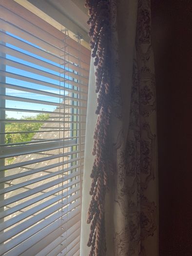Toile de Jouy curtains