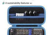mixer zoom l 6 hard case new