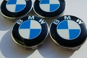New Bmw Wheel Centre Hub Caps X 4 68mm 1/2/3/4/5 Series