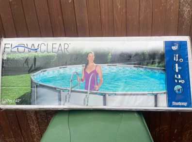 swimming pool ladder