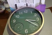 Clock patio or indoors