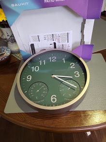Clock patio or indoors