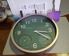 Clock patio or indoors