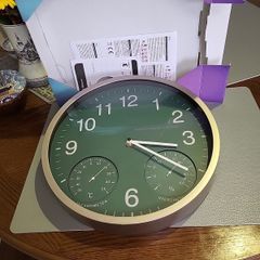 Clock patio or indoors