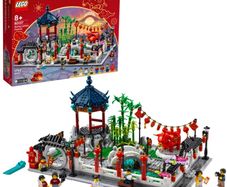 lego 80107 Chinese Spring Lantern Festival