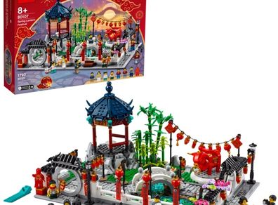 lego 80107 Chinese Spring Lantern Festival