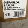 New black Dune women ankle boots size 4 Image 5