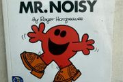 Mr. Noisy Mr Men book circa 1996