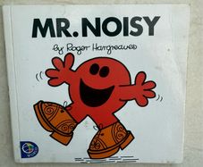 Mr. Noisy Mr Men book circa 1996