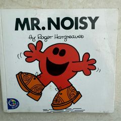Mr. Noisy Mr Men book circa 1996