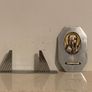 Antique Art Deco Virgin Mary Shrine Image 4