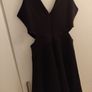 Topshop black cut out dress Image 6