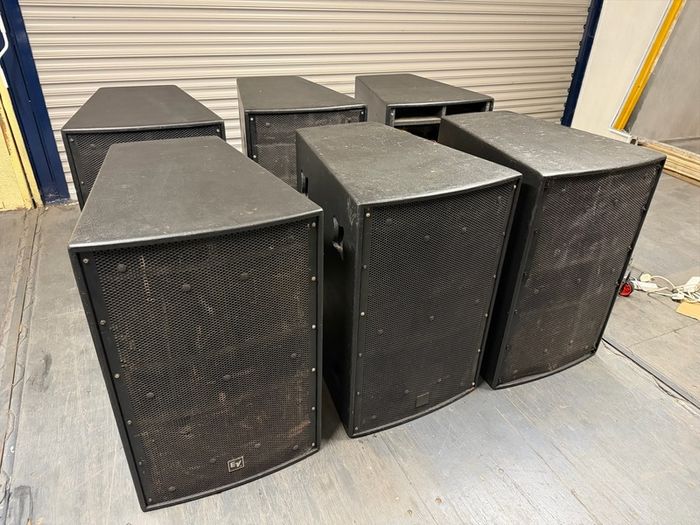 Electro-Voice Bass Bins (Bundle)
