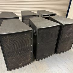 Electro-Voice Bass Bins (Bundle)