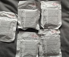 disposable cold water sterilisation bags