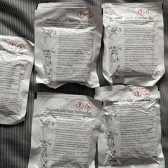 disposable cold water sterilisation bags