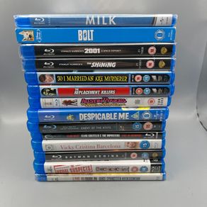 Blu Ray Movies - Various Titles - Excellent Condition - Many Sealed
