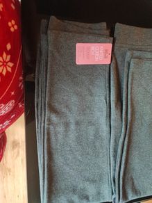 school trousers knitted cotton