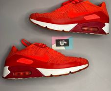 Premium Nike Air Max 90 Flyknit 2.0 Red