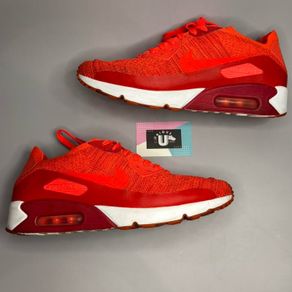 Premium Nike Air Max 90 Flyknit 2.0 Red