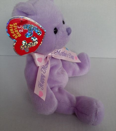 New mothers day TY bear love you mum