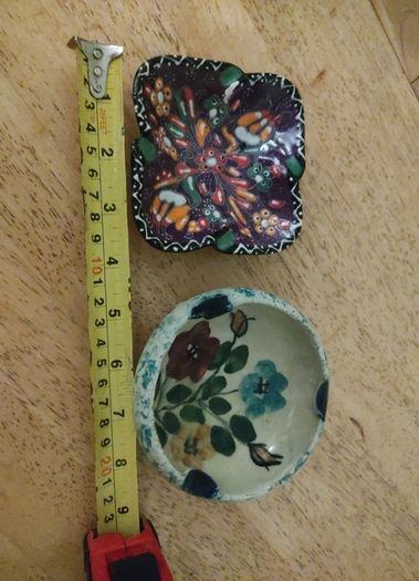 Two Pretty Ashtrays - never used