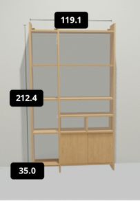 Storage Unit - Shelves