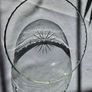 Vintage cut glass bowl Image 4