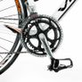 59cm Viking Echelon 16 Speed STI 700c Wheel Gents, White Image 3