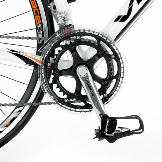 56cm Viking Echelon 16 Speed STI 700c Wheel Gents, White