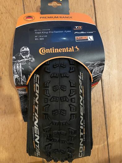 New Continental Trail King Protection Apex 29x2.2