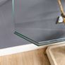 Console table Marble and glass Image 5
