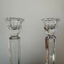 Mikasa Cambridge Pair Of 6.5 Inch Crystal Single Light Candle Holders Image 4