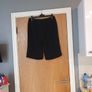 M&S Petite Black Shorts.  S.14. New. SALE Image 3