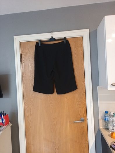 M&S Petite Black Shorts.  S.14. New. SALE