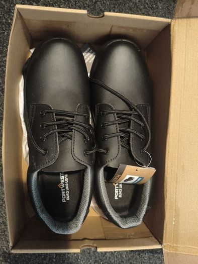 Portwest FC14 Safety Shoes Size EU 43