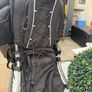child's lupilu backpack carrier and bicycle seat Image 4