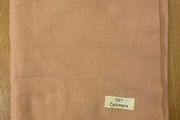 SKY cashmere blush pink scarf pashmina shawl