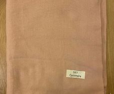 SKY cashmere blush pink scarf pashmina shawl