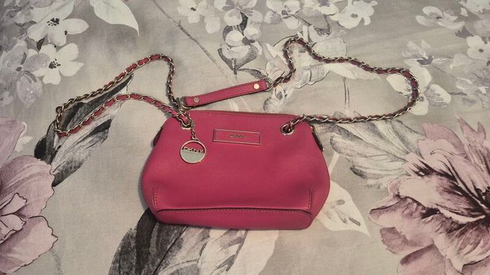 DKNY Pink Crossover Bag