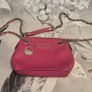 DKNY Pink Crossover Bag Image 2