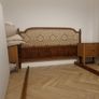 Beautiful solid antique superking bed Image 2