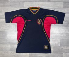 Genuine Vintage 2001 Lotto Galatasaray Istanbul Training Jersey Shirt Mens Medium