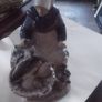 aroyal copenhagan fish lady figurine Image 2