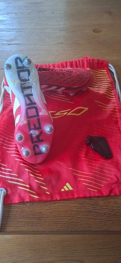 Adidas Predator Elite Boots Size 3.5UK